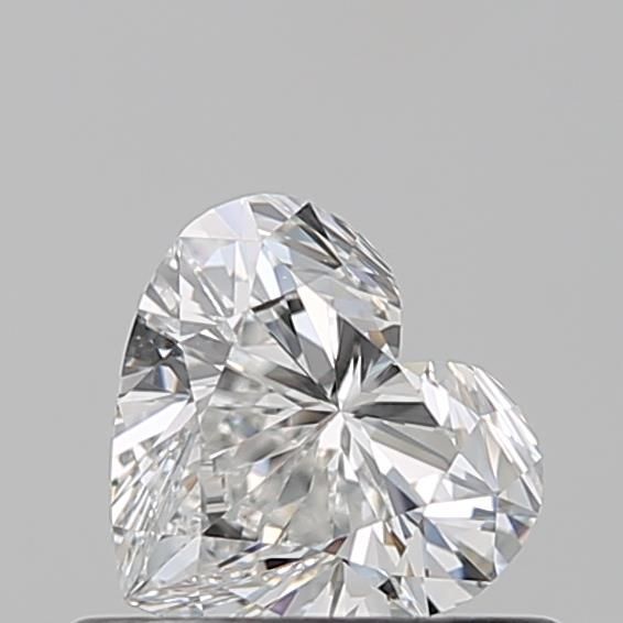 Diamond Natural 0,52Ct F-VS2 Heart - GIA1549934111