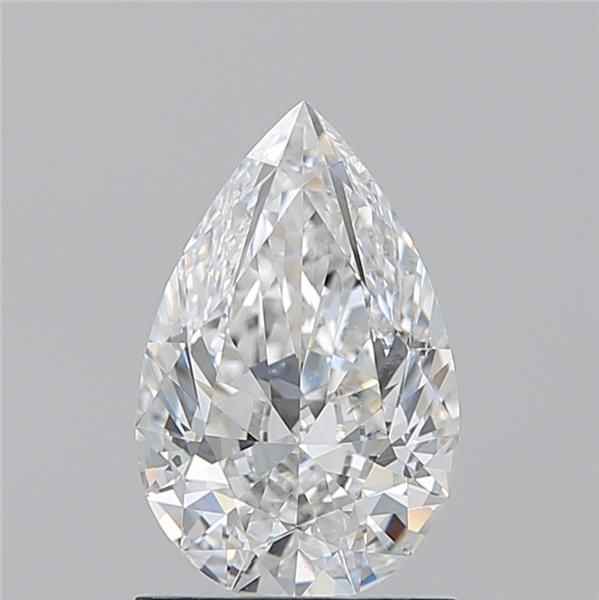 Diamond Natural 1,2Ct E-SI1 Pear - GIA2547988921