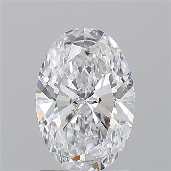 Diamond Natural 1,5Ct D-SI2 Oval - GIA2547376051