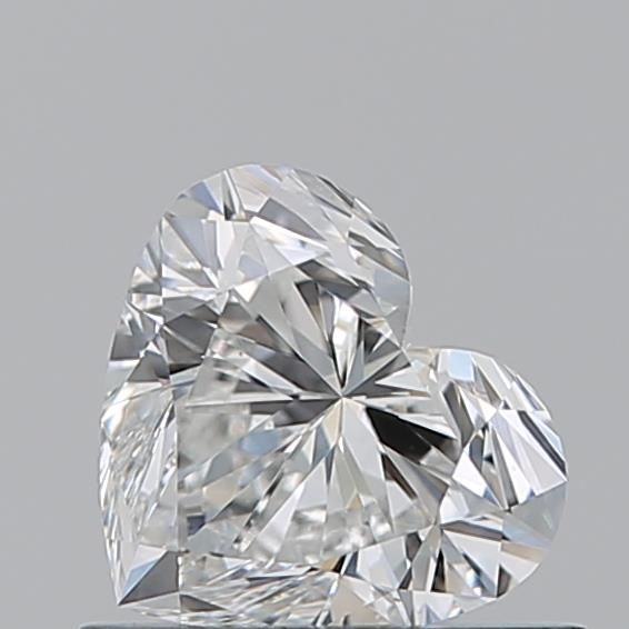 Diamond Natural 0,7Ct G-VS1 Heart - GIA7542380336