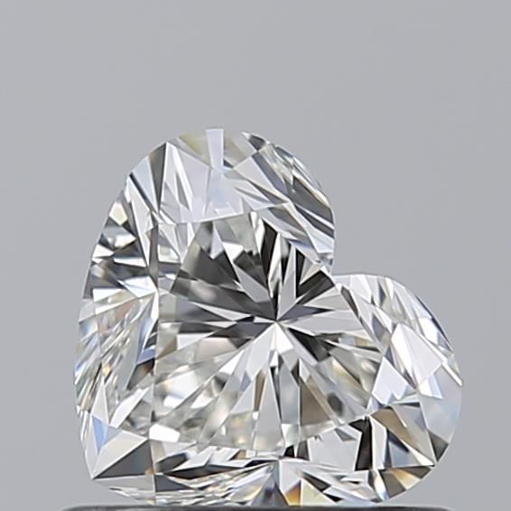 Diamond Natural 0,7Ct H-VS1 Heart - GIA3545379039