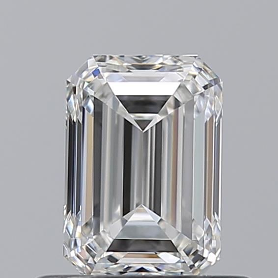 Diamond Natural 0,7Ct G-VVS2 Emerald - GIA2548376760