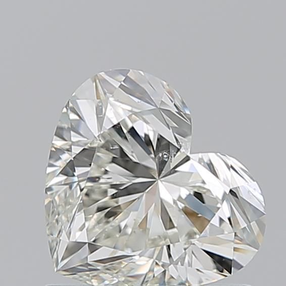 Diamond Natural 1,02Ct J-SI1 Heart - GIA2546375879