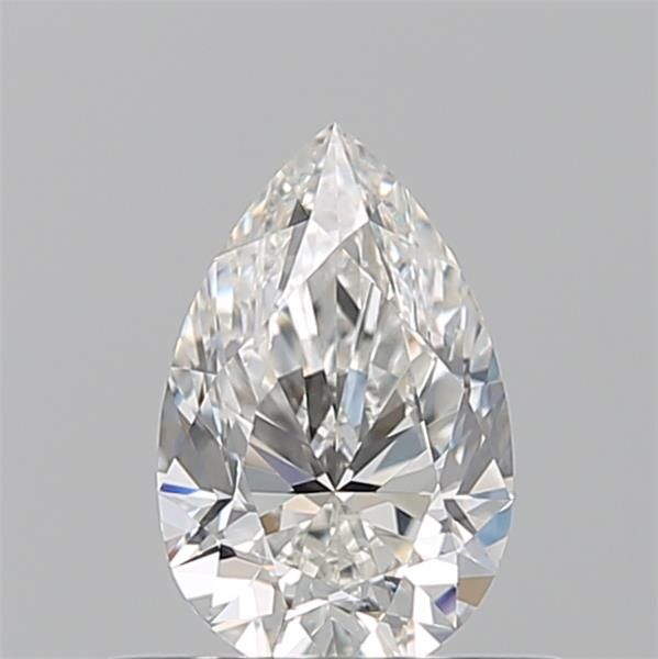 Diamond Natural 0,5Ct G-VVS2 Pear - GIA1547379493