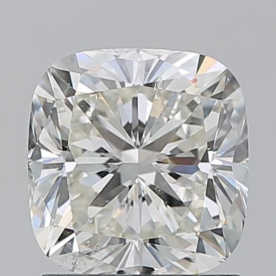 Diamond Natural 1,51Ct I-SI2 Cushion - GIA7542375535