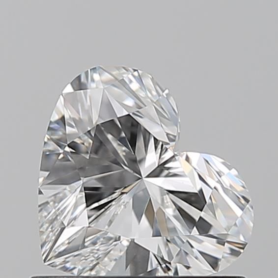 Diamond Natural 0,7Ct G-VS1 Heart - GIA1548377922
