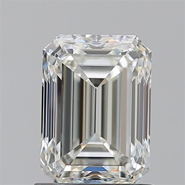 Diamond Natural 1,5Ct J-VVS2 Emerald - GIA6542375490