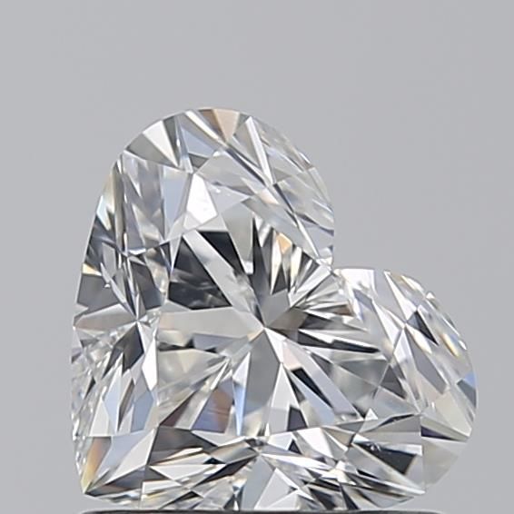 Diamond Natural 1,03Ct G-VS2 Heart - GIA6542375995