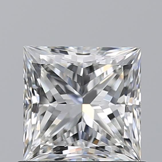 Diamond Natural 0,92Ct H-VVS2 Princess - GIA7543375584