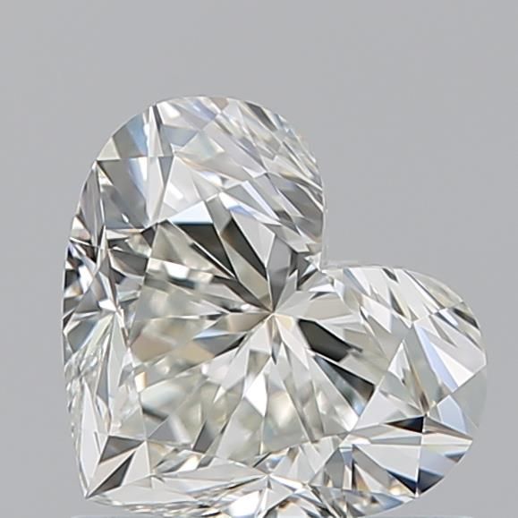 Diamond Natural 1,01Ct K-VVS1 Heart - GIA6542375653