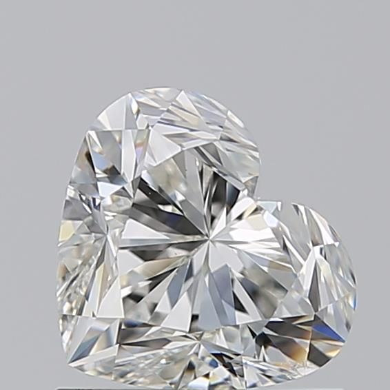 Diamond Natural 1,01Ct J-SI1 Heart - GIA6542376207