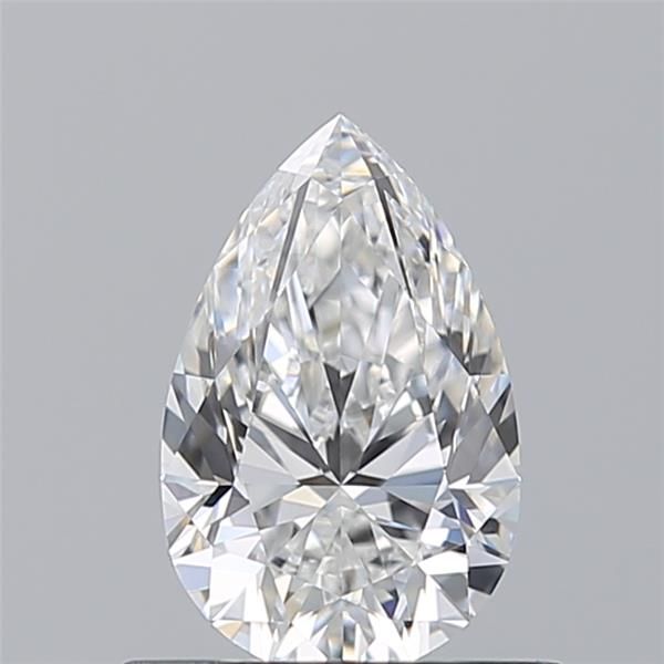 Diamond Natural 0,7Ct F-VVS1 Pear - GIA2547379057