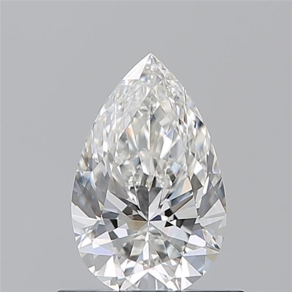 Diamond Natural 0,7Ct G-VVS1 Pear - GIA3545378344