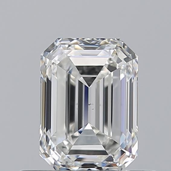 Diamond Natural 0,7Ct H-VS2 Emerald - GIA1543377046