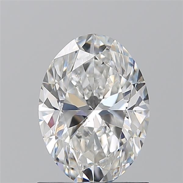Diamond Natural 1,2Ct F-SI1 Oval - GIA6541195161