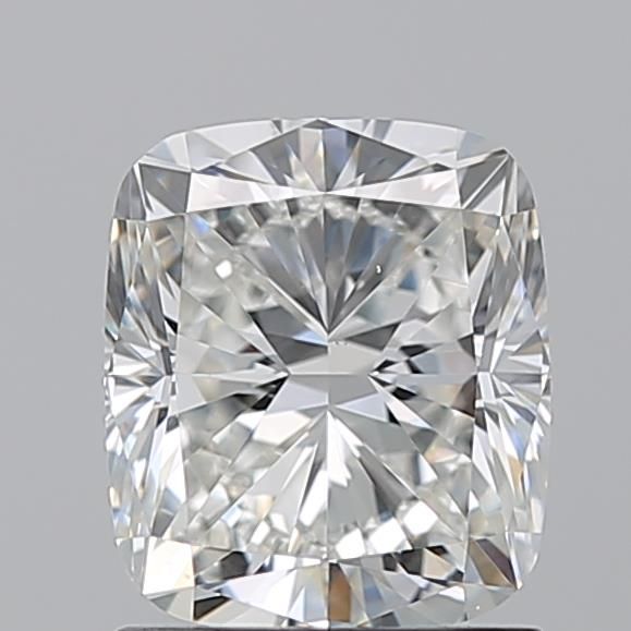 Diamond Natural 1,51Ct G-VS1 Cushion - GIA7546195250