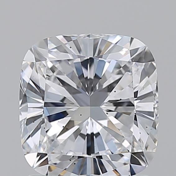 Diamond Natural 1,5Ct D-SI2 Cushion - GIA2544251594