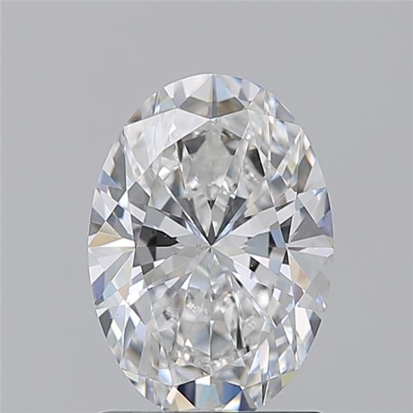 Diamond Natural 1,5Ct F-SI1 Oval - GIA7548250793