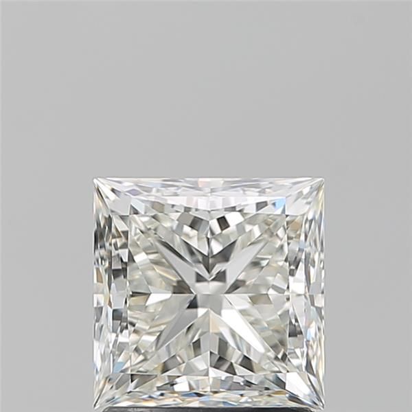 Diamond Natural 1,7Ct J-VVS2 Princess - GIA7526496882
