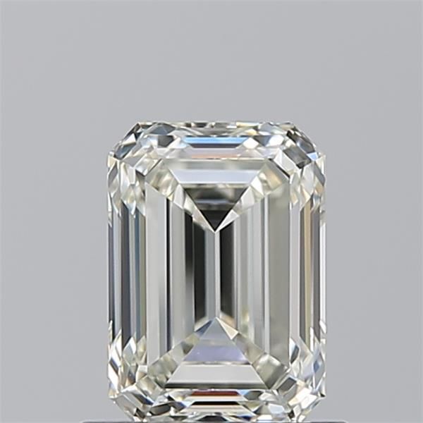 Diamond Natural 0,9Ct J-VVS1 Emerald - GIA6525614479