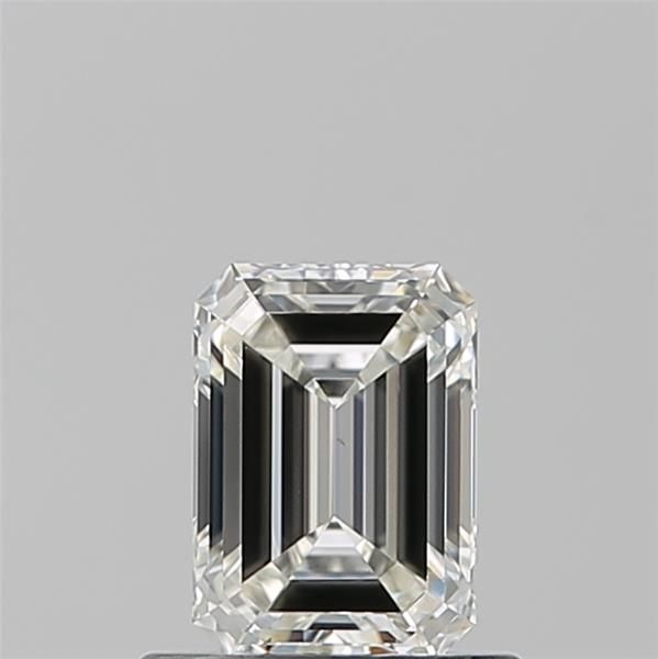Diamond Natural 0,71Ct I-VS2 Emerald - GIA5546397706