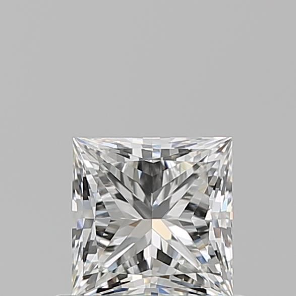 Diamond Natural 0,71Ct H-IF Princess - GIA5543397854