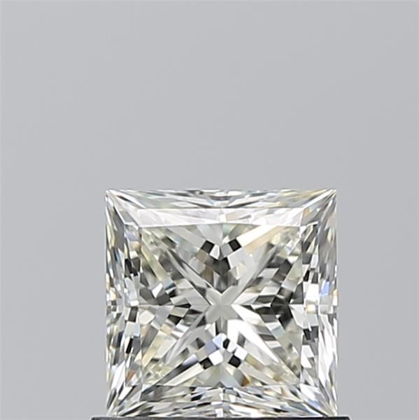 Diamond Natural 0,93Ct L-SI1 Princess - GIA2547397829