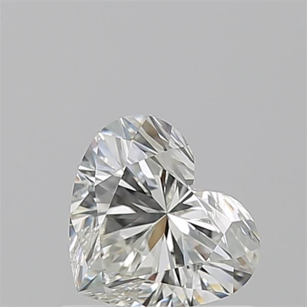 Diamond Natural 0,71Ct J-SI2 Heart - GIA7541666525