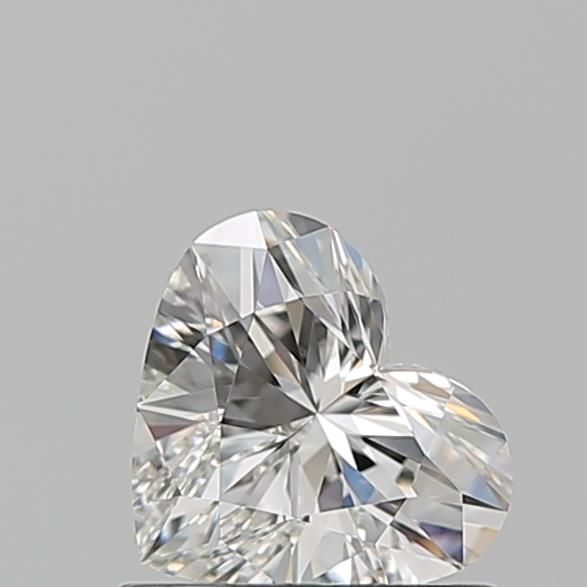 Diamond Natural 0,7Ct I-VVS1 Heart - GIA2527491443