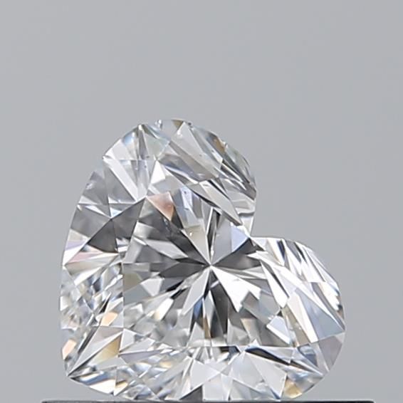 Diamond Natural 0,5Ct D-SI2 Heart - GIA2536556188