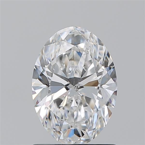 Diamond Natural 1,21Ct E-SI2 Oval - GIA6535430182