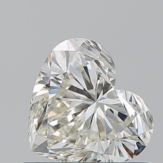 Diamond Natural 0,72Ct K-VS2 Heart - GIA2536489594