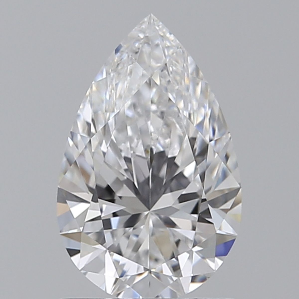 Diamond Natural 1,01Ct D-VVS2 Pear - GIA7488401935