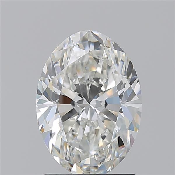 Diamond Natural 1,71Ct H-VS1 Oval - GIA6542250992