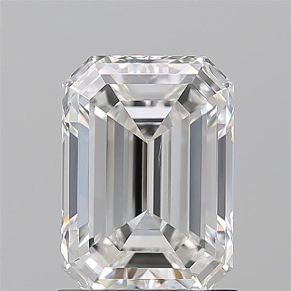 Diamond Natural 1,5Ct F-VVS2 Emerald - GIA7543250912