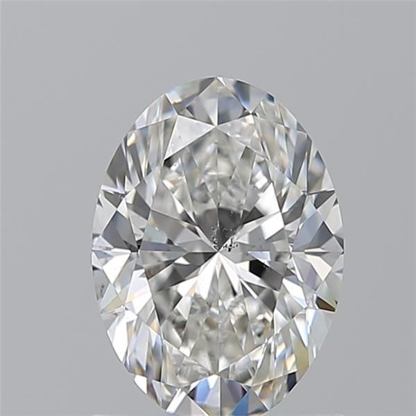 Diamond Natural 1,2Ct G-SI1 Oval - GIA2544252655