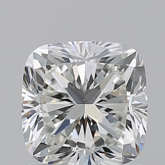 Diamond Natural 1,51Ct I-SI1 Cushion - GIA1545250801