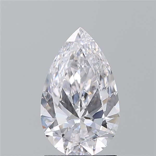 Diamond Natural 1,51Ct D-VS2 Pear - GIA6541250875