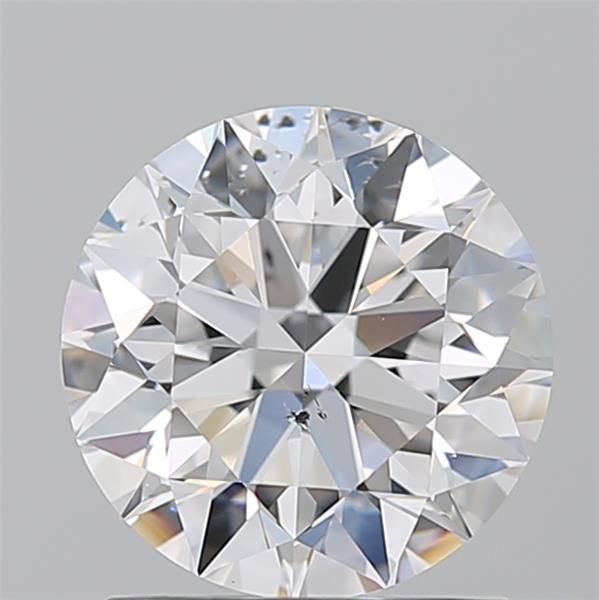 Diamond Natural 1,5Ct D-SI2 Round - GIA1549195131