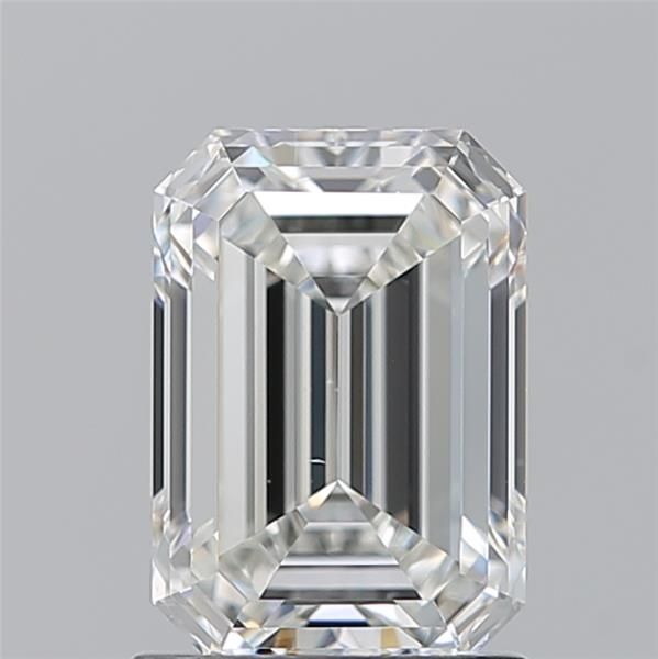 Diamond Natural 1,55Ct H-VS1 Emerald - GIA2547251101
