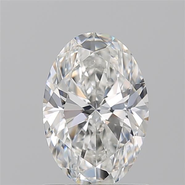 Diamond Natural 1,2Ct F-VS1 Oval - GIA5543251012