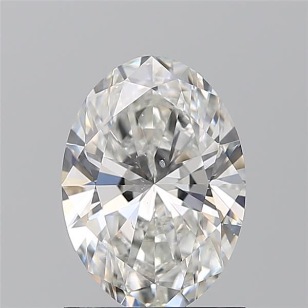 Diamond Natural 1,2Ct G-SI1 Oval - GIA6545250173