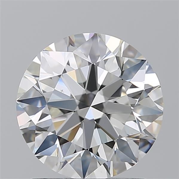Diamond Natural 1,7Ct H-VS2 Round - GIA6542252641