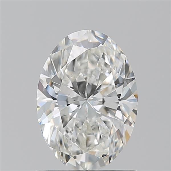 Diamond Natural 1,21Ct G-SI1 Oval - GIA6542195138