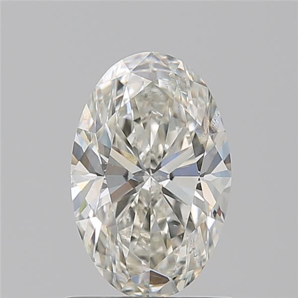 Diamond Natural 1,2Ct J-SI1 Oval - GIA6545195521