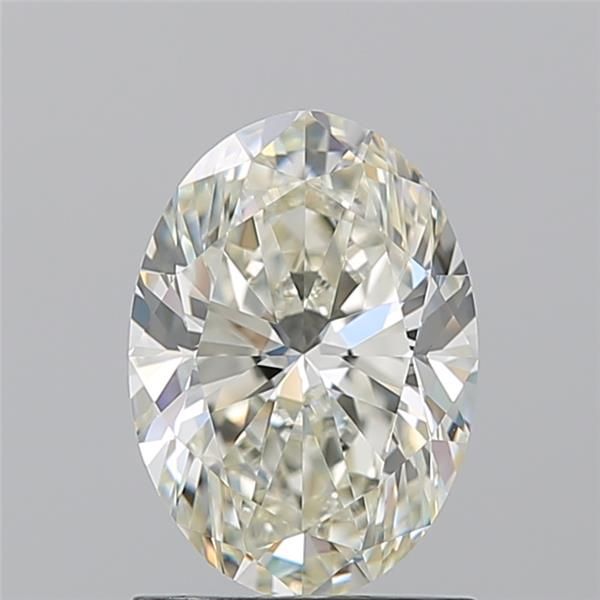 Diamond Natural 1,33Ct K-IF Oval - GIA7542910407