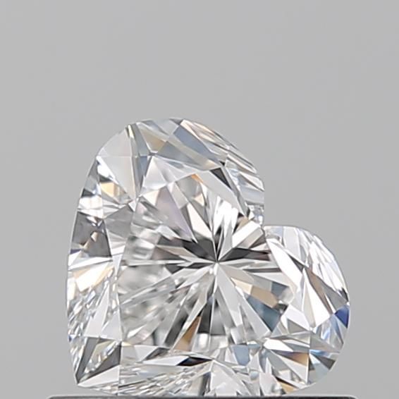 Diamond Natural 0,6Ct F-VVS2 Heart - GIA5546917988