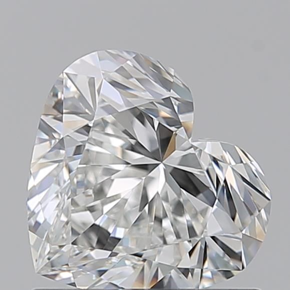 Diamond Natural 0,97Ct F-VVS2 Heart - GIA7548917927