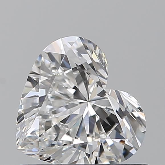 Diamond Natural 0,7Ct E-VVS1 Heart - GIA6541917998