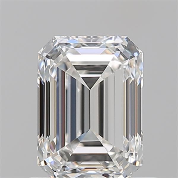 Diamond Natural 0,9Ct G-VVS1 Emerald - GIA6545918064